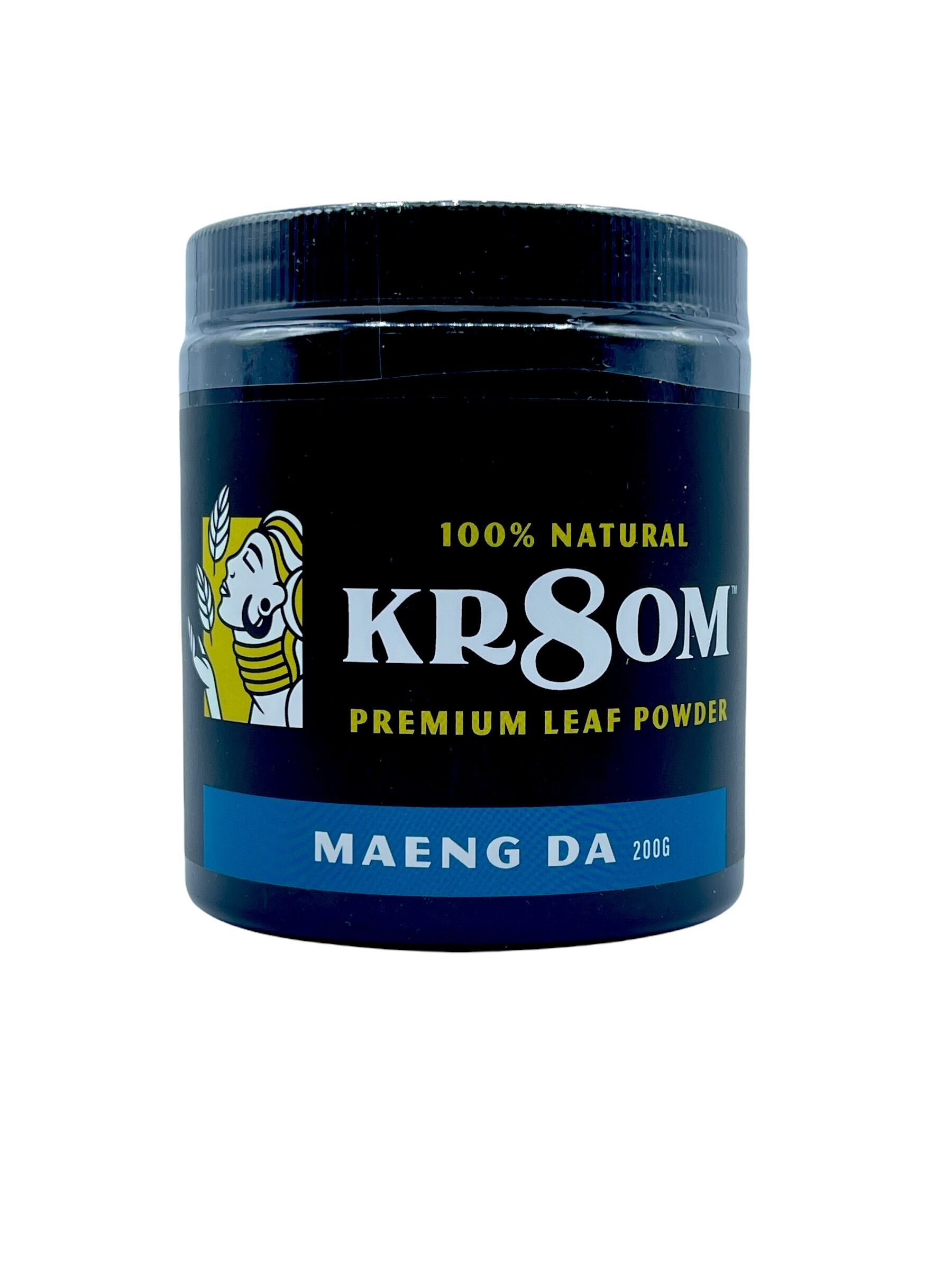Kr8om Kratom Maeng Da Kratom Powder | Image 1 | Kr8om Kratom Maeng Da Kratom Powder