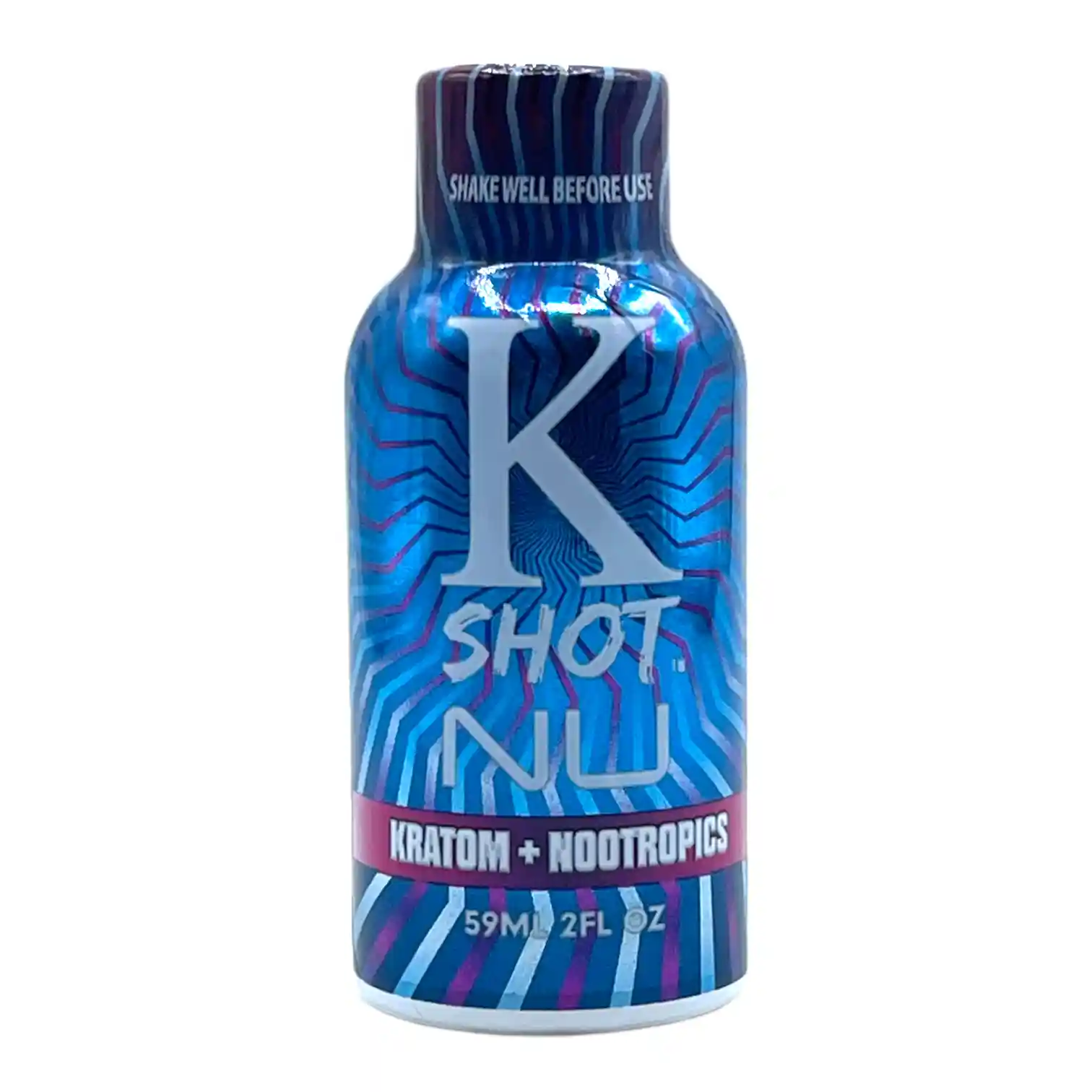 K-Shot NU Nootropic Kratom Extract Shot 1250mg 59mL | Image 1 | K-Shot NU Nootropic Kratom Extract Shot 1250mg 59mL