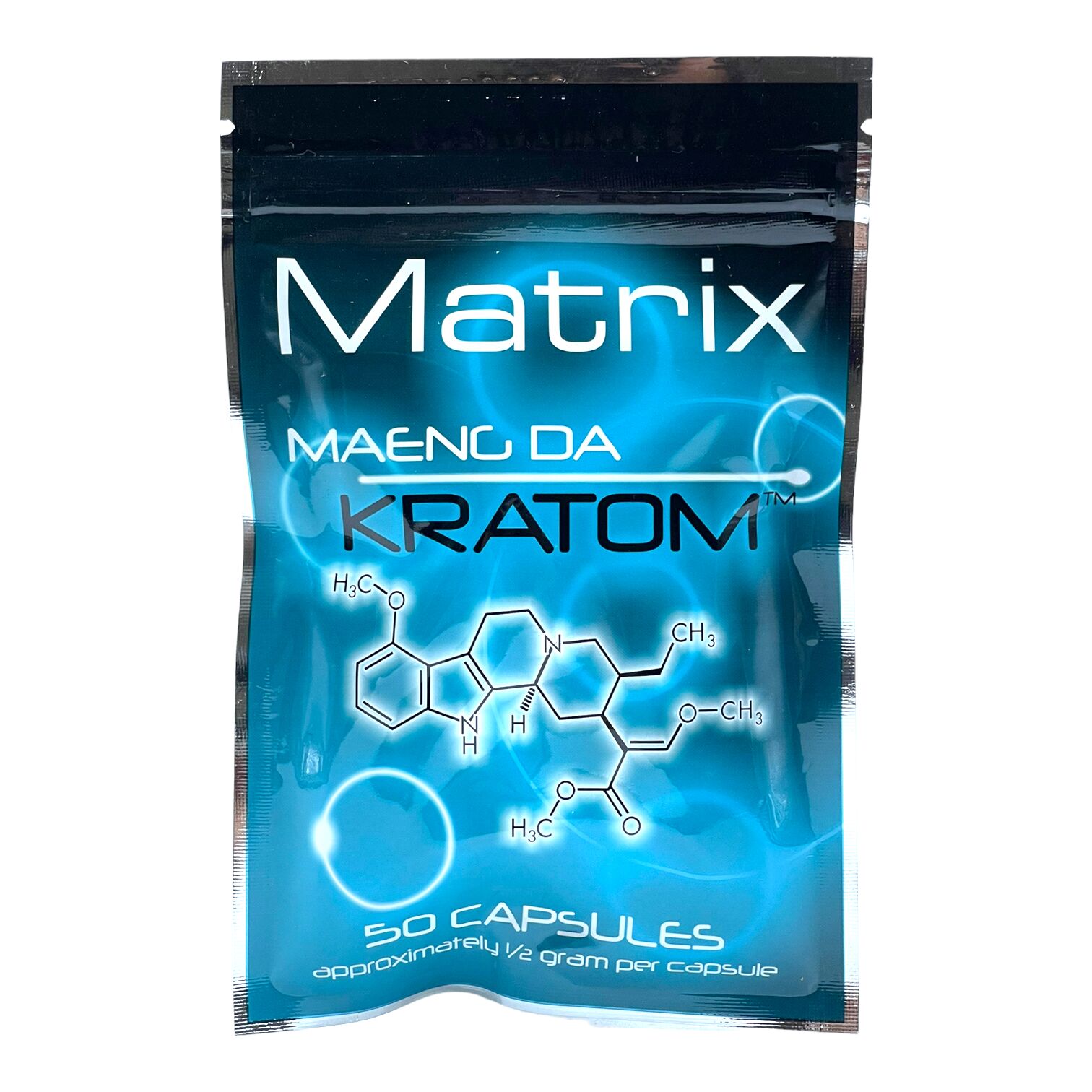 Matrix Maeng Da Kratom Capsules | Image 1 | Matrix Maeng Da Kratom Capsules