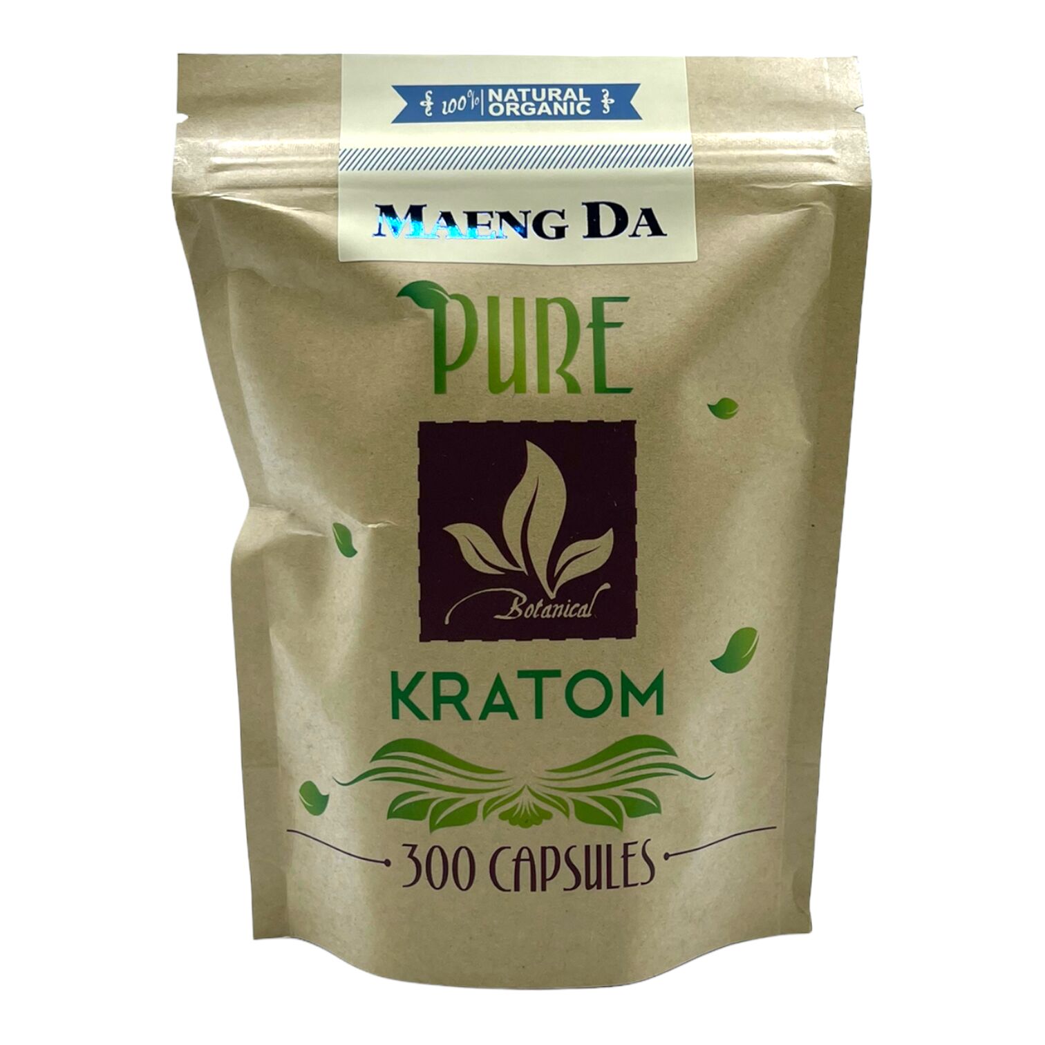 Matrix Maeng Da Kratom Capsules | Image 2 | Matrix Maeng Da Kratom Capsules