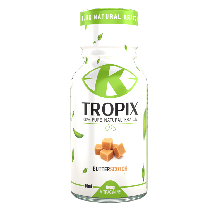 K-Tropix Butterscotch Kratom Shot 1250mg 10mL (BUY 1 GET 1) | Image 1 | K-Tropix Butterscotch Kratom Shot 1250mg 10mL (BUY 1 GET 1)