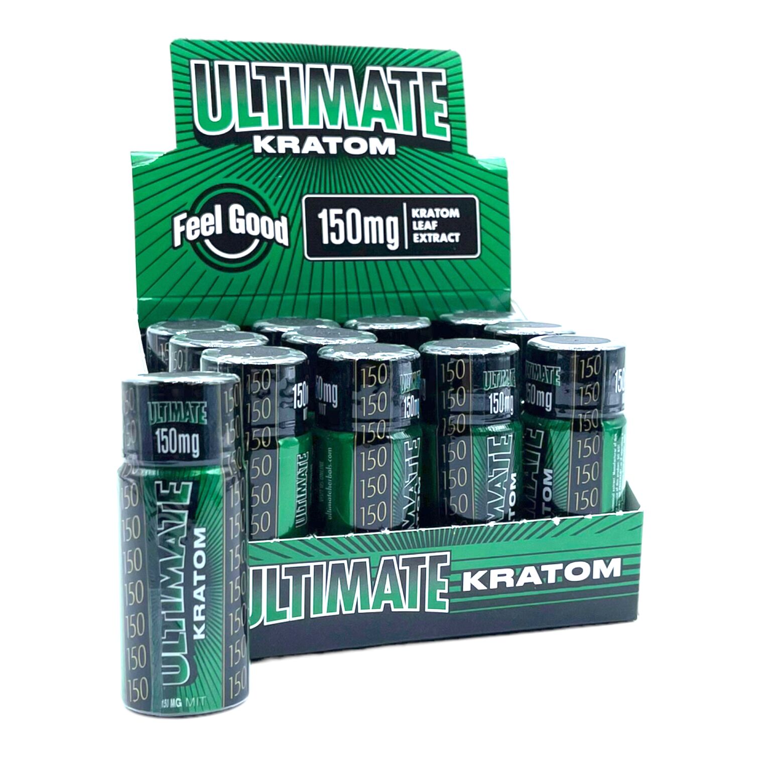 Ultimate Kratom Liquid Shot 150mg 15mL | Image 4 | Ultimate Kratom Liquid Shot 150mg 15mL