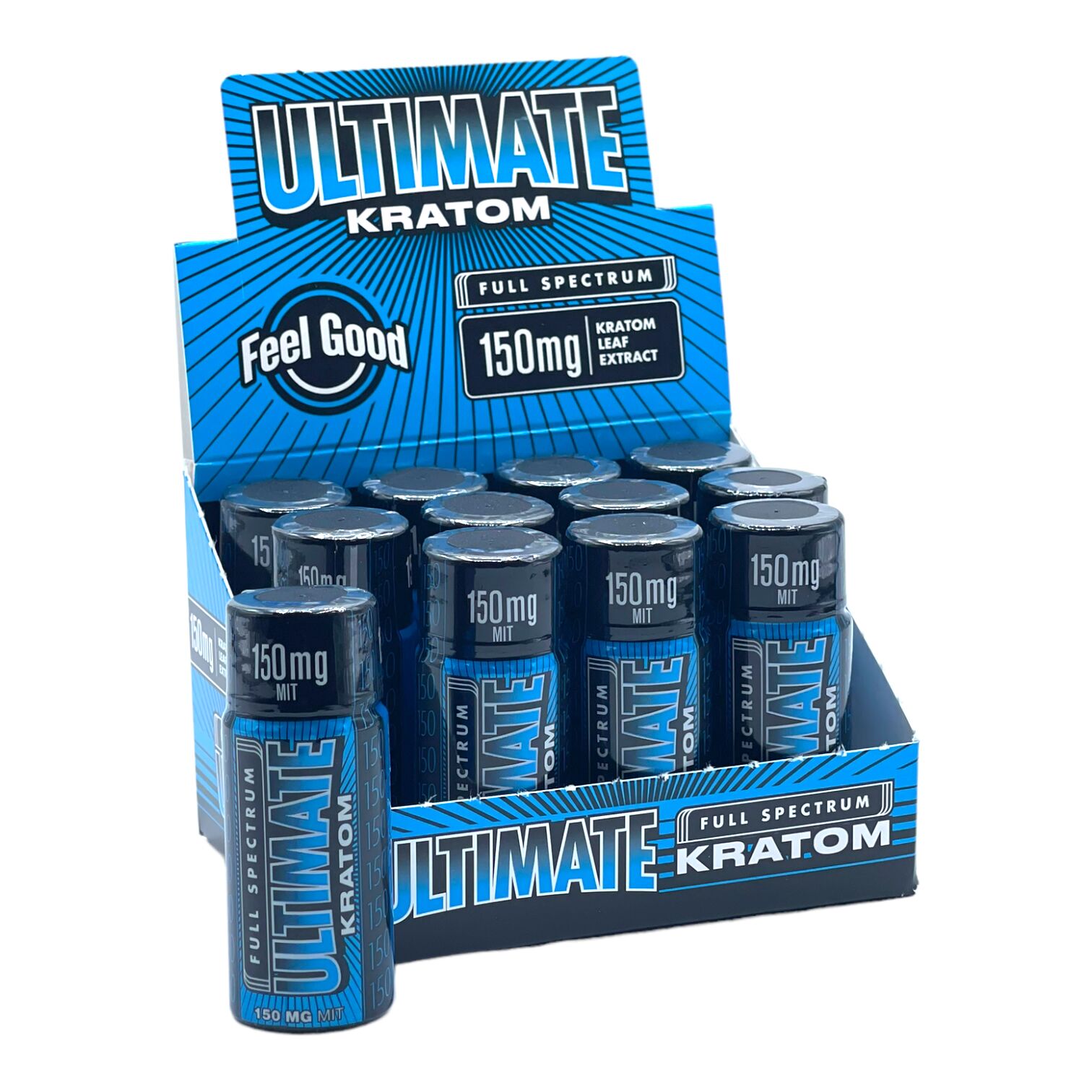 Ultimate Kratom Full Spectrum Shot 150mg 15mL | Image 1 | Ultimate Kratom Full Spectrum Shot 150mg 15mL
