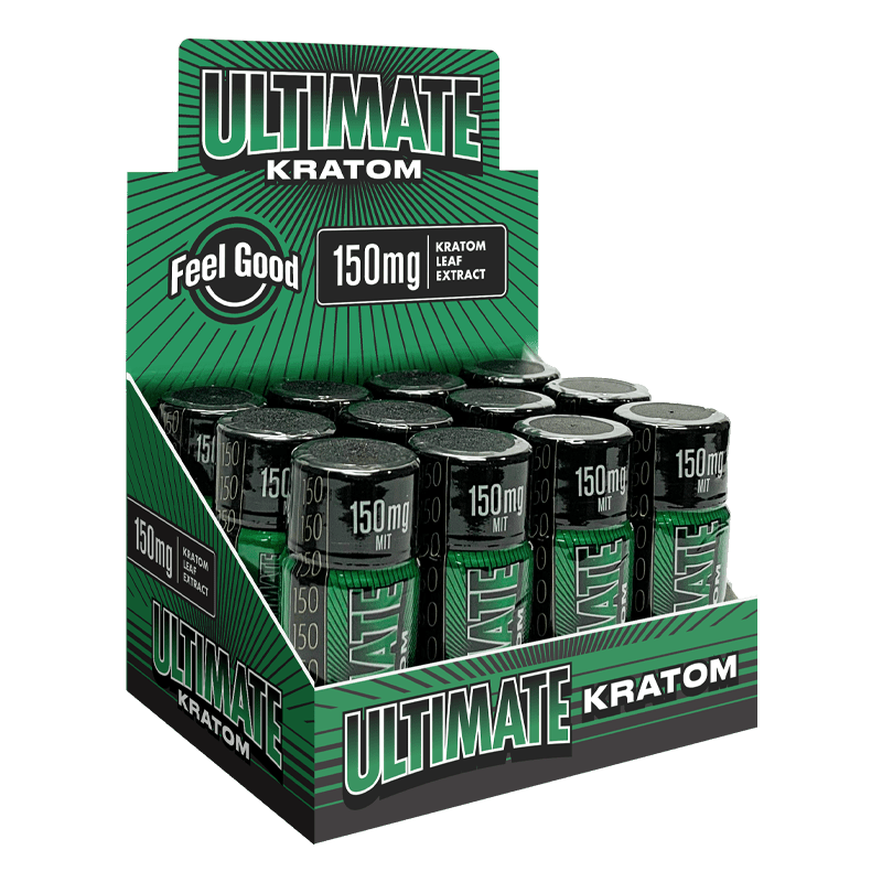 Ultimate Kratom Liquid Shot 150mg 15mL | Image 3 | Ultimate Kratom Liquid Shot 150mg 15mL