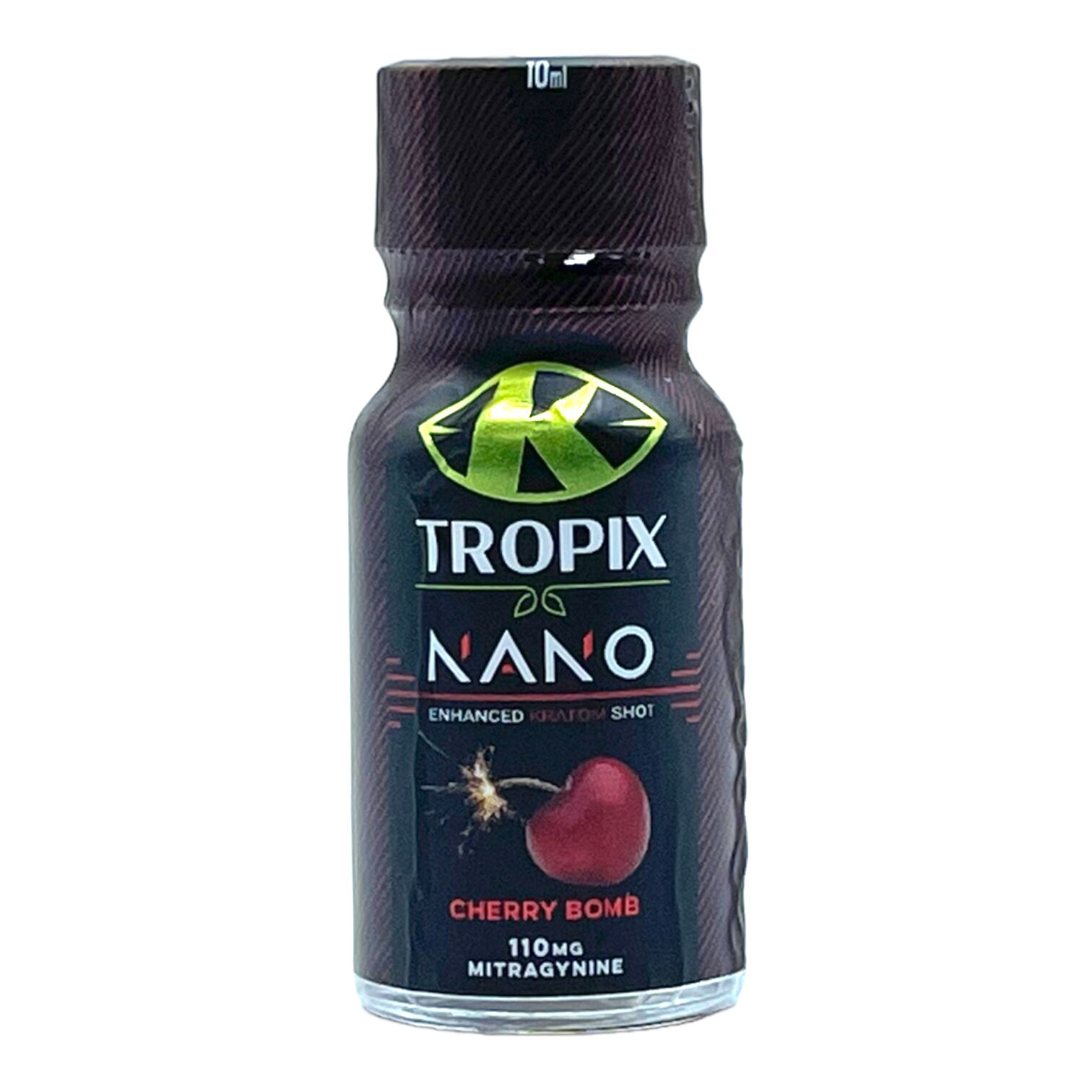 K-Tropix Exclusive Cherry Bomb Nano Kratom Shot – Buy 10 Get 2 Free | Image 2 | K-Tropix Exclusive Cherry Bomb Nano Kratom Shot – Buy 10 Get 2 Free