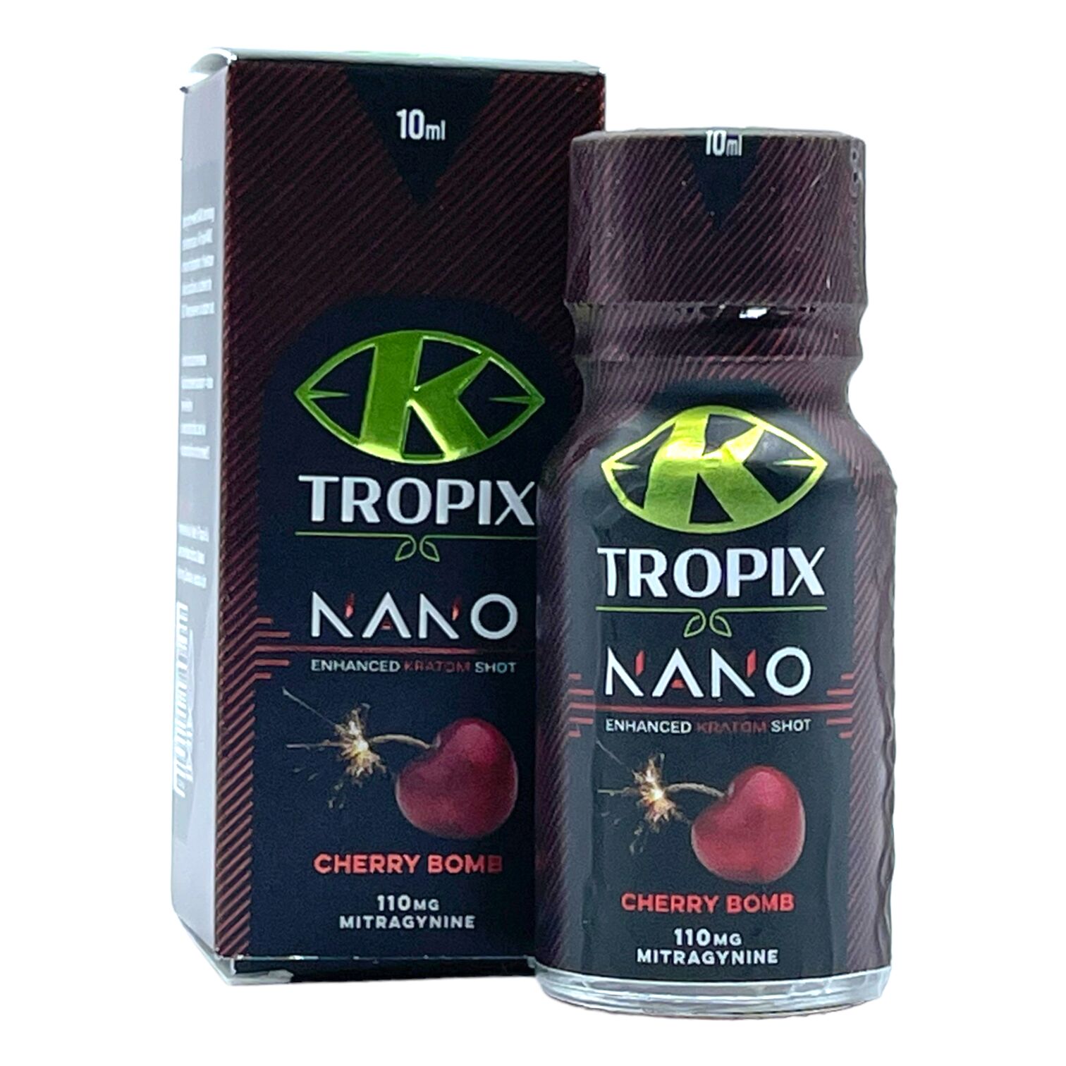 K-Tropix Exclusive Cherry Bomb Nano Kratom Shot – Buy 10 Get 2 Free | Image 4 | K-Tropix Exclusive Cherry Bomb Nano Kratom Shot – Buy 10 Get 2 Free