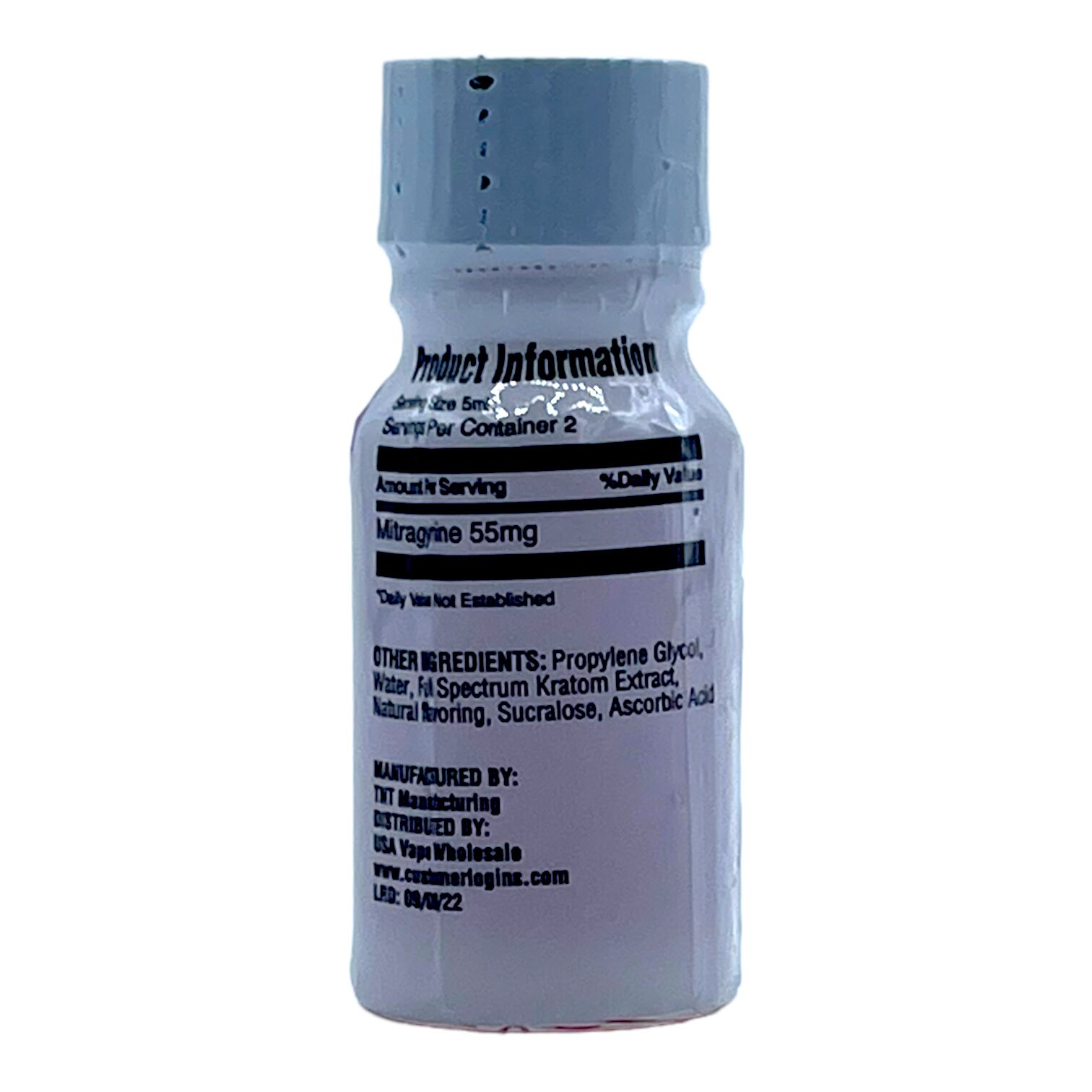 SMAK Nano Kratom Shot in Chocolate Flavor 110mg 10mL | Image 2 | SMAK Nano Kratom Shot in Chocolate Flavor 110mg 10mL