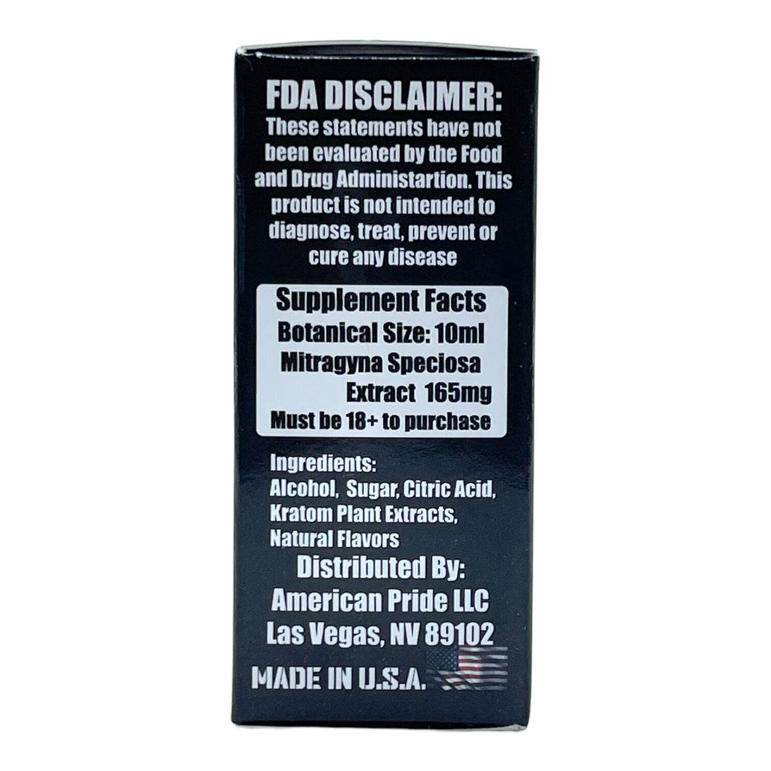 MITRA 165 Kratom Blue Berry Cotton Candy Extract Shot 165mg 10mL (BUY 1 GET 1) | Image 3 | MITRA 165 Kratom Blue Berry Cotton Candy Extract Shot 165mg 10mL (BUY 1 GET 1)