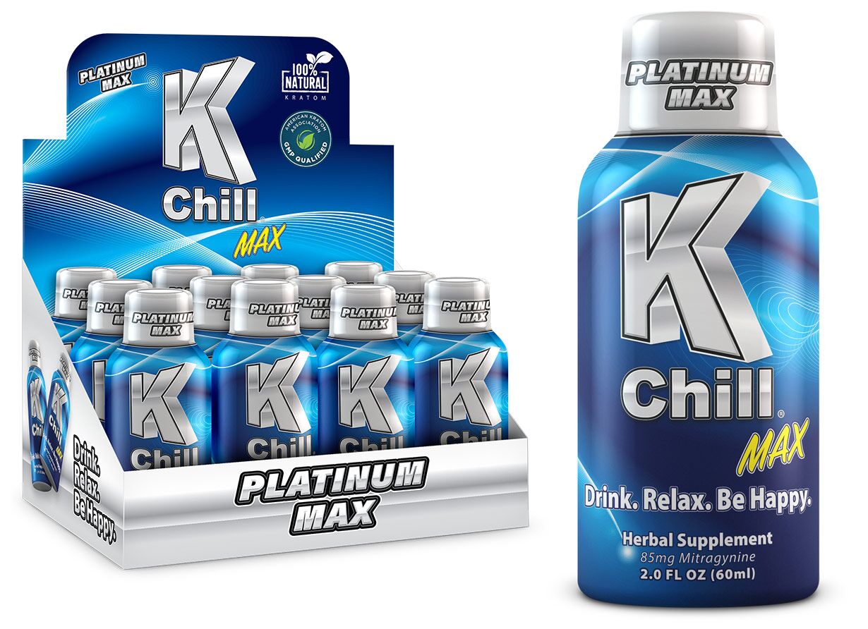 K-Chill Max Extract Kratom Shot 60mL | Image 2 | K-Chill Max Extract Kratom Shot 60mL