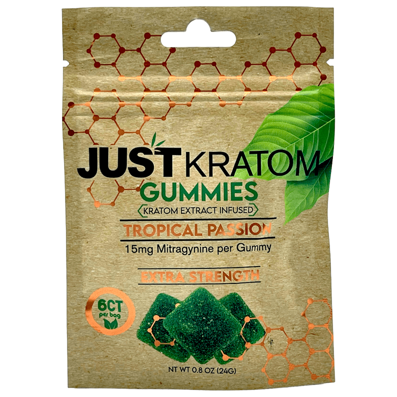 Just Kratom Extract Infused Kratom Gummies | Image 1 | Just Kratom Extract Infused Kratom Gummies