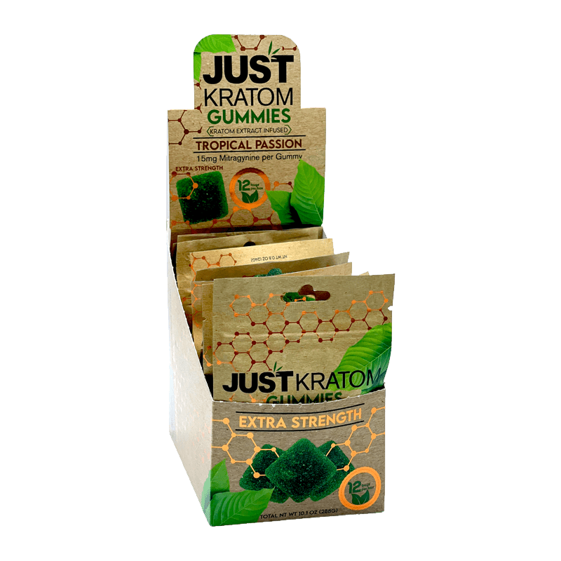 Just Kratom Extract Infused Kratom Gummies | Image 3 | Just Kratom Extract Infused Kratom Gummies