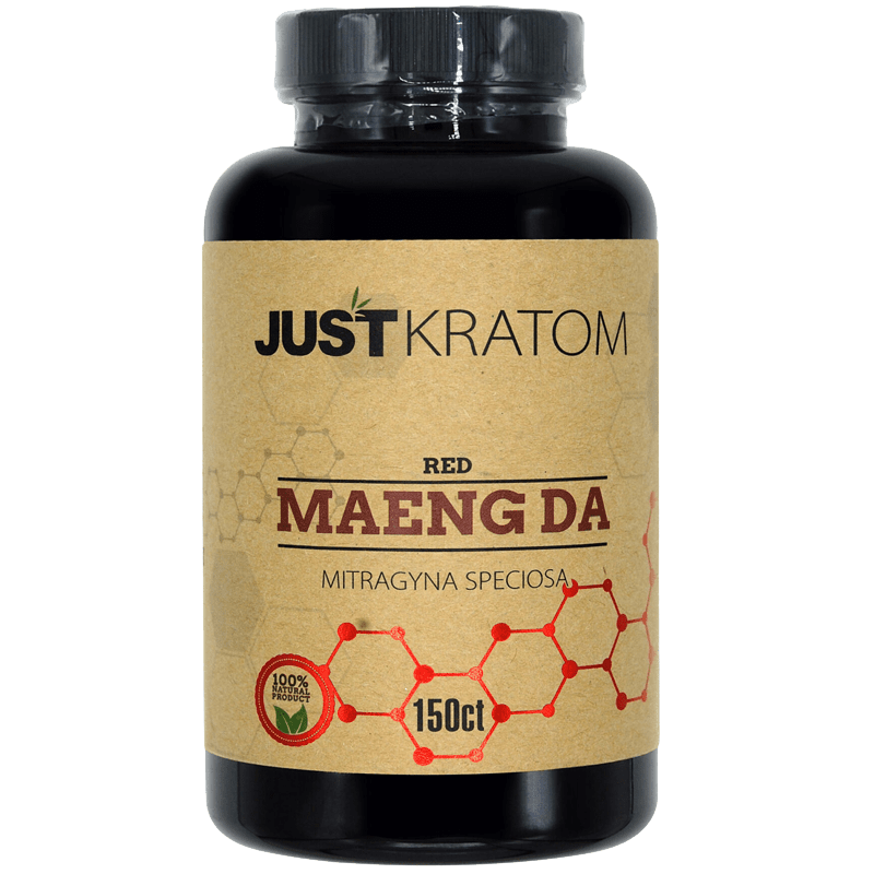 Just Kratom Red Maeng Da Kratom Capsules | Image 2 | Just Kratom Red Maeng Da Kratom Capsules