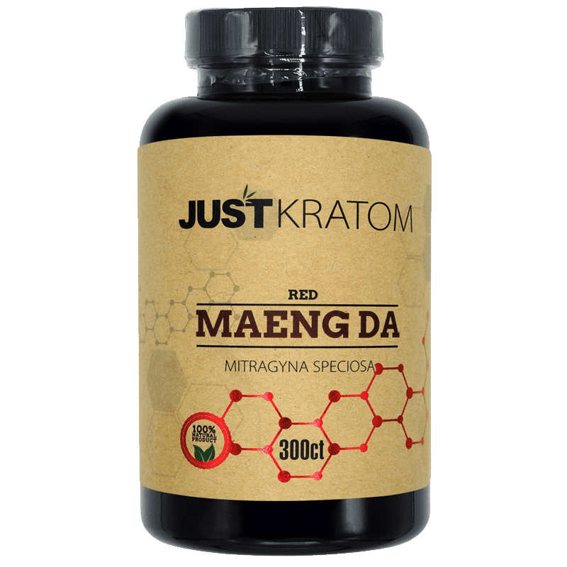 Just Kratom Red Maeng Da Kratom Capsules | Image 3 | Just Kratom Red Maeng Da Kratom Capsules