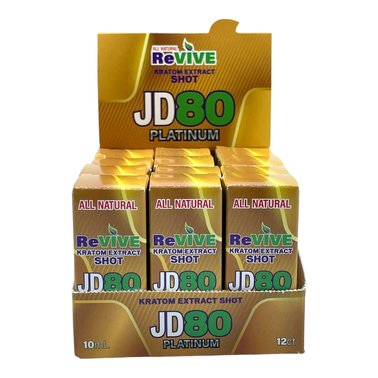 Revive Kratom Extract Shot JD80 300mg 10mL | Image 4 | Revive Kratom Extract Shot JD80 300mg 10mL