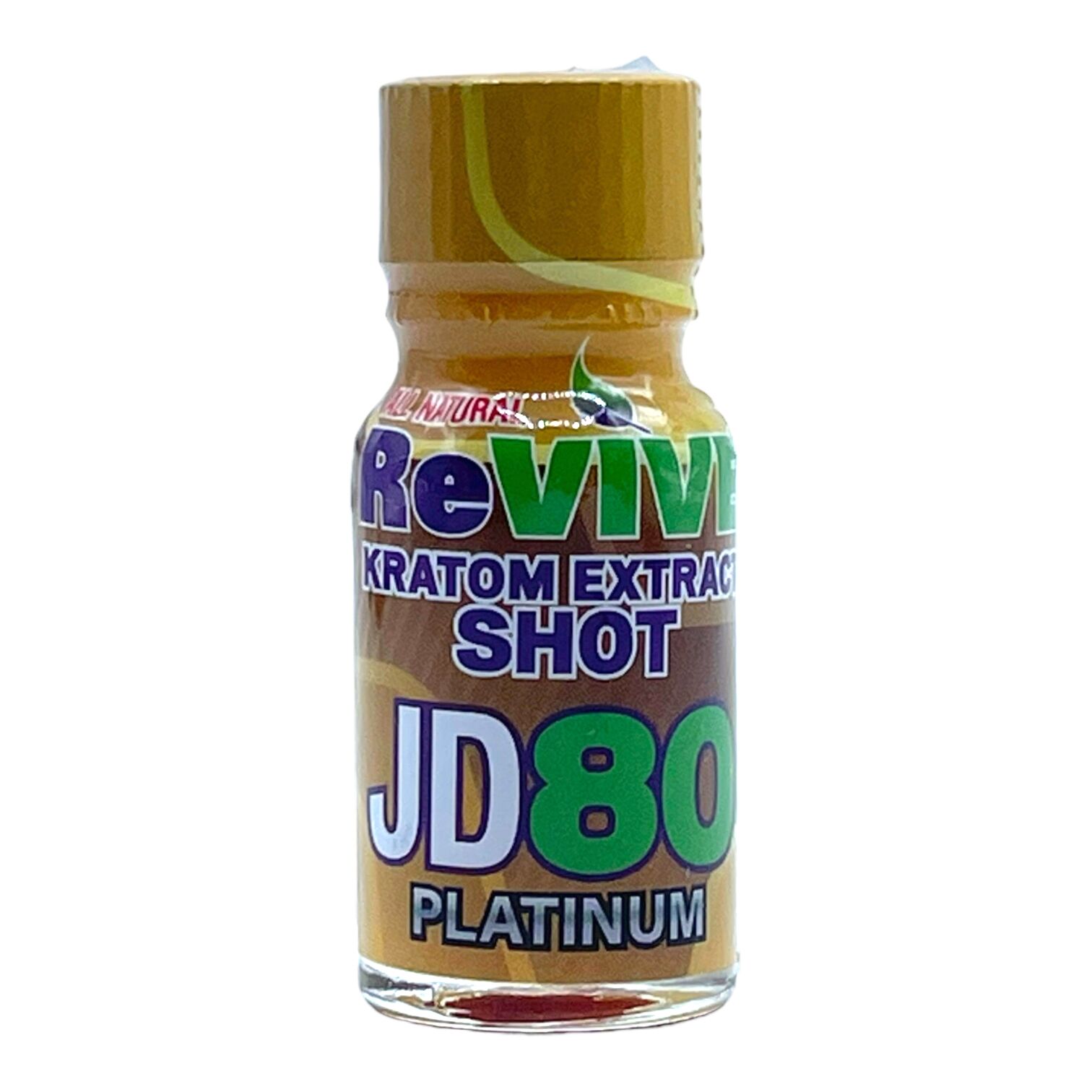 Revive Kratom Extract Shot JD80 300mg 10mL | Image 1 | Revive Kratom Extract Shot JD80 300mg 10mL