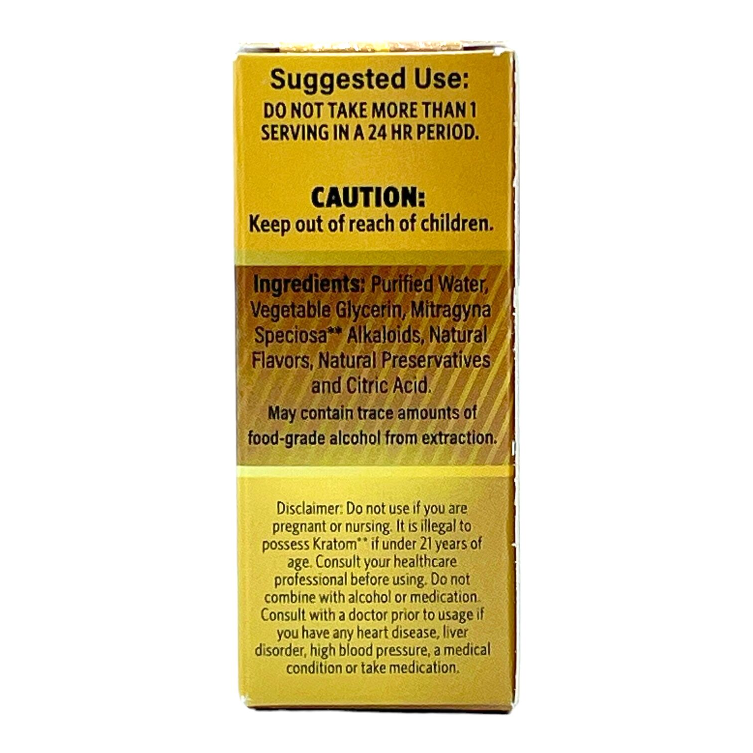 Revive Kratom Extract Shot JD80 300mg 10mL | Image 2 | Revive Kratom Extract Shot JD80 300mg 10mL