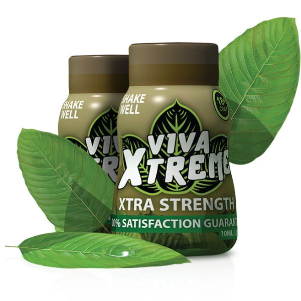 Viva Xtreme Kratom Extract Shot 10mL | Image 1 | Viva Xtreme Kratom Extract Shot 10mL