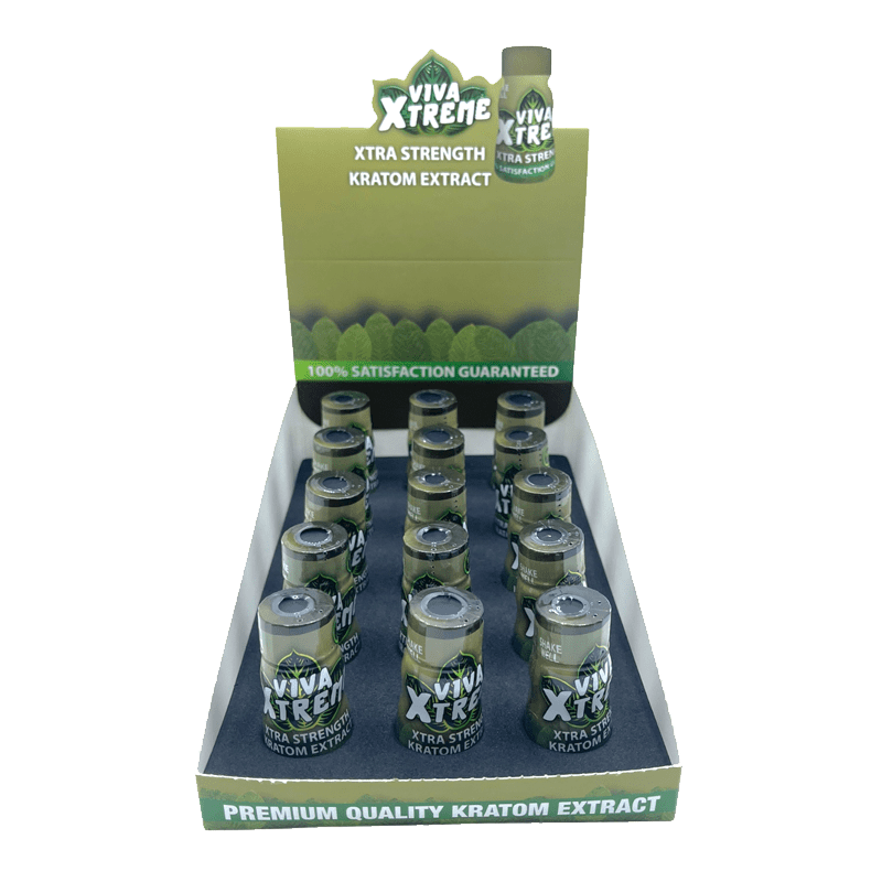 Viva Xtreme Kratom Extract Shot 10mL | Image 2 | Viva Xtreme Kratom Extract Shot 10mL