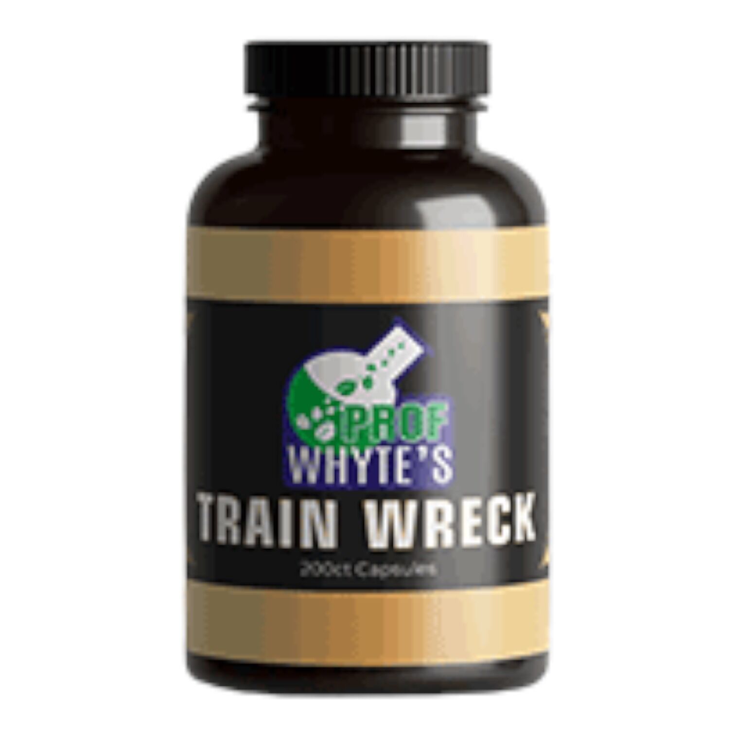 Prof Whyte's Trainwreck Kratom Capsule | Image 1 | Prof Whyte’s Trainwreck Kratom Capsule