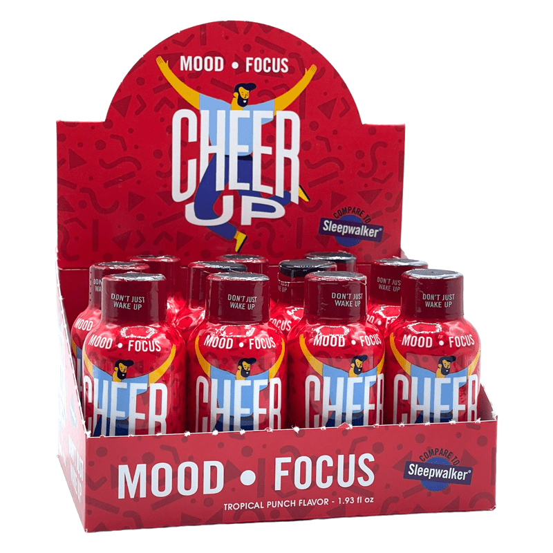 Cheer Up Energy Support Uplifting Shot - 57ml | Image 3 | Cheer Up Energy Support Uplifting Shot – 57ml