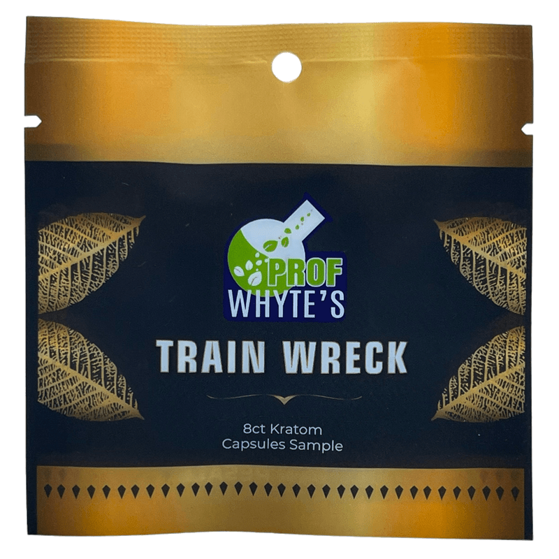 Prof Whyte's Trainwreck Kratom Capsule | Image 3 | Prof Whyte’s Trainwreck Kratom Capsule