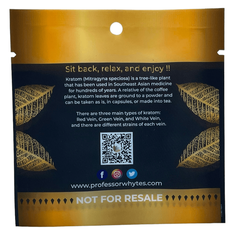 Prof Whyte's Trainwreck Kratom Capsule | Image 4 | Prof Whyte’s Trainwreck Kratom Capsule