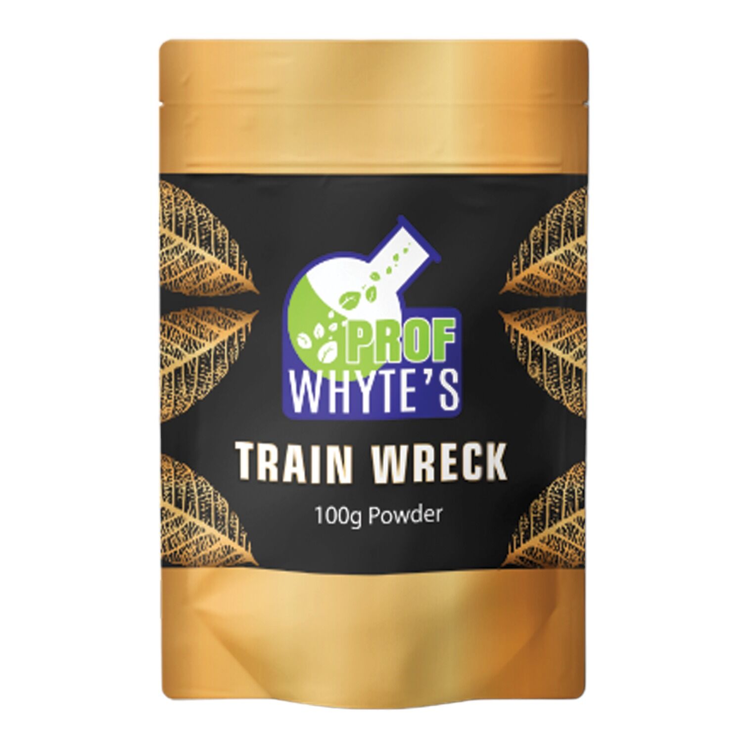Prof Whyte's Trainwreck Kratom Powder | Image 1 | Prof Whyte’s Trainwreck Kratom Powder