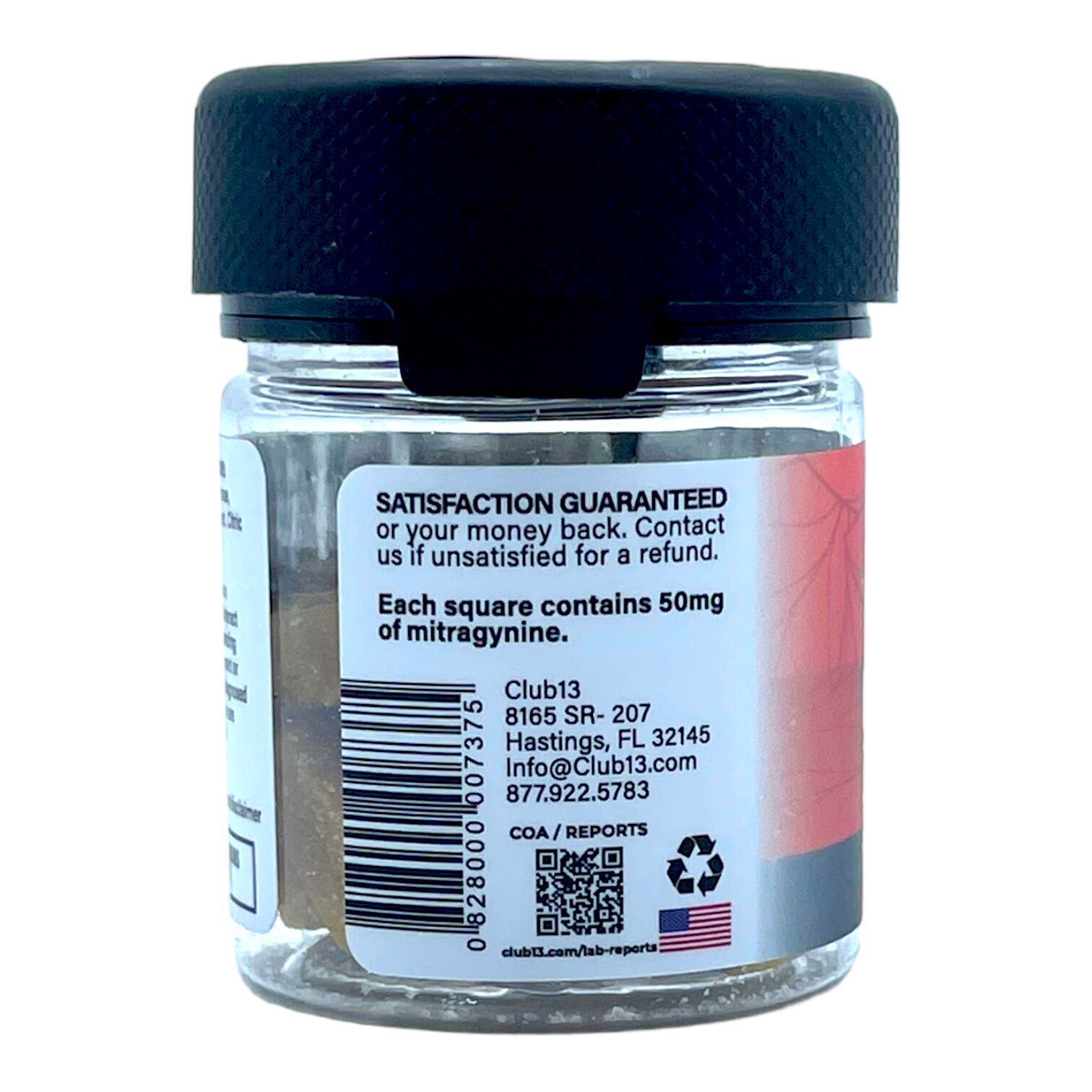 Club 13 Tropical Extract Kratom Gummies | Image 5 | Club 13 Tropical Extract Kratom Gummies