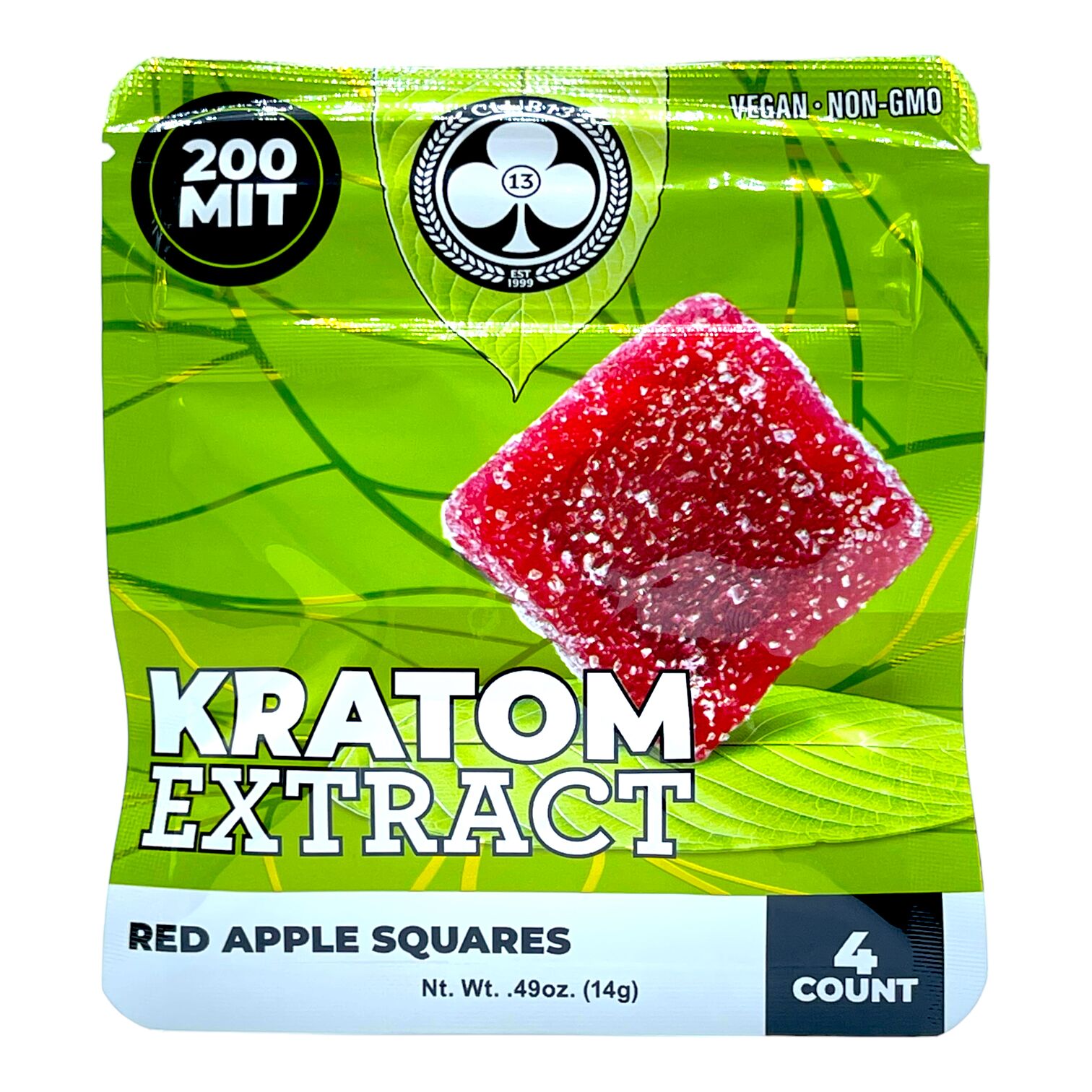 Club 13 Red Apple Extract Kratom Gummies | Image 1 | Club 13 Red Apple Extract Kratom Gummies