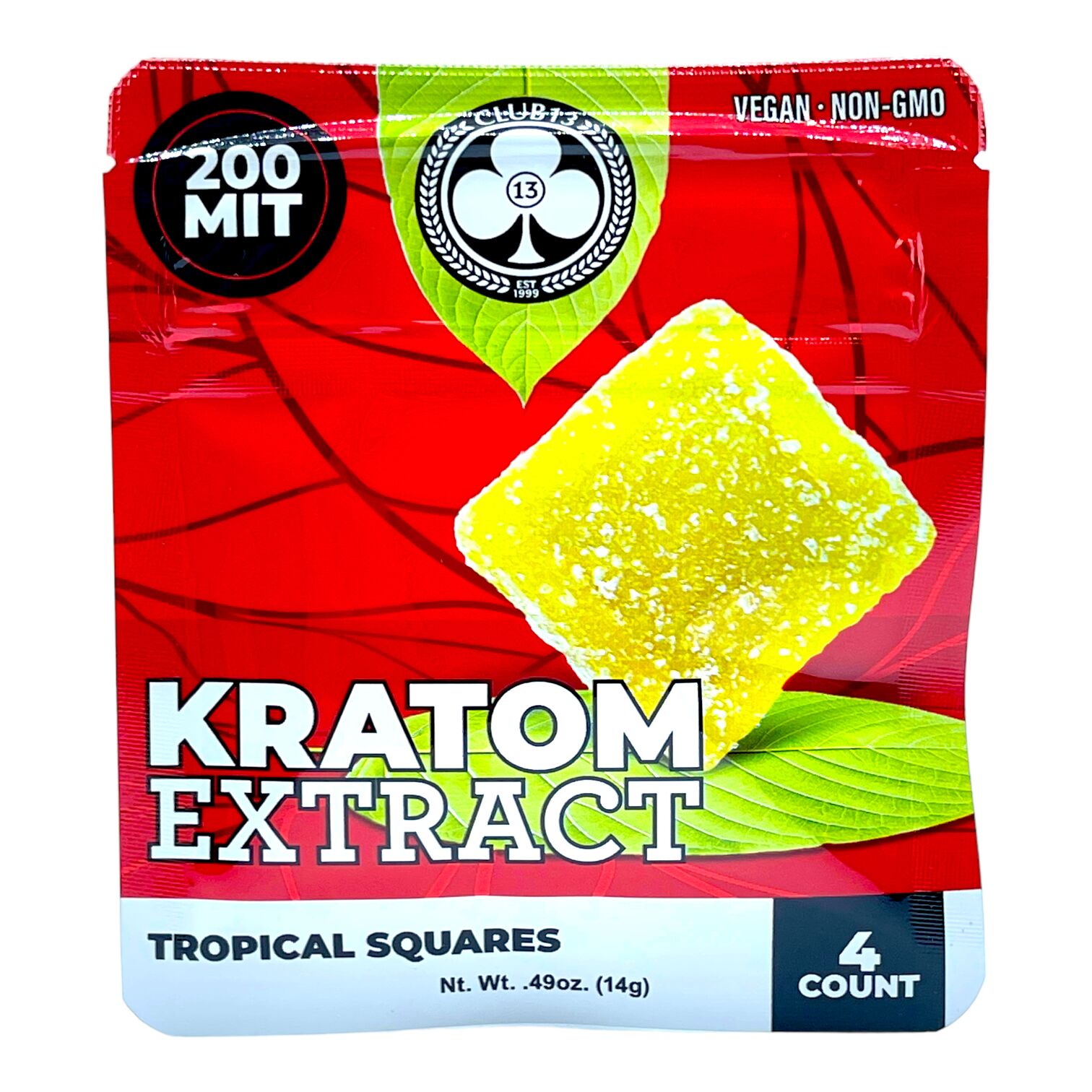 Club 13 Tropical Extract Kratom Gummies | Image 1 | Club 13 Tropical Extract Kratom Gummies