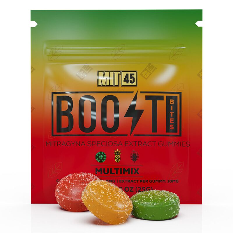 MIT 45 Boost Bites Kratom Gummies | Image 1 | MIT 45 Boost Bites Kratom Gummies