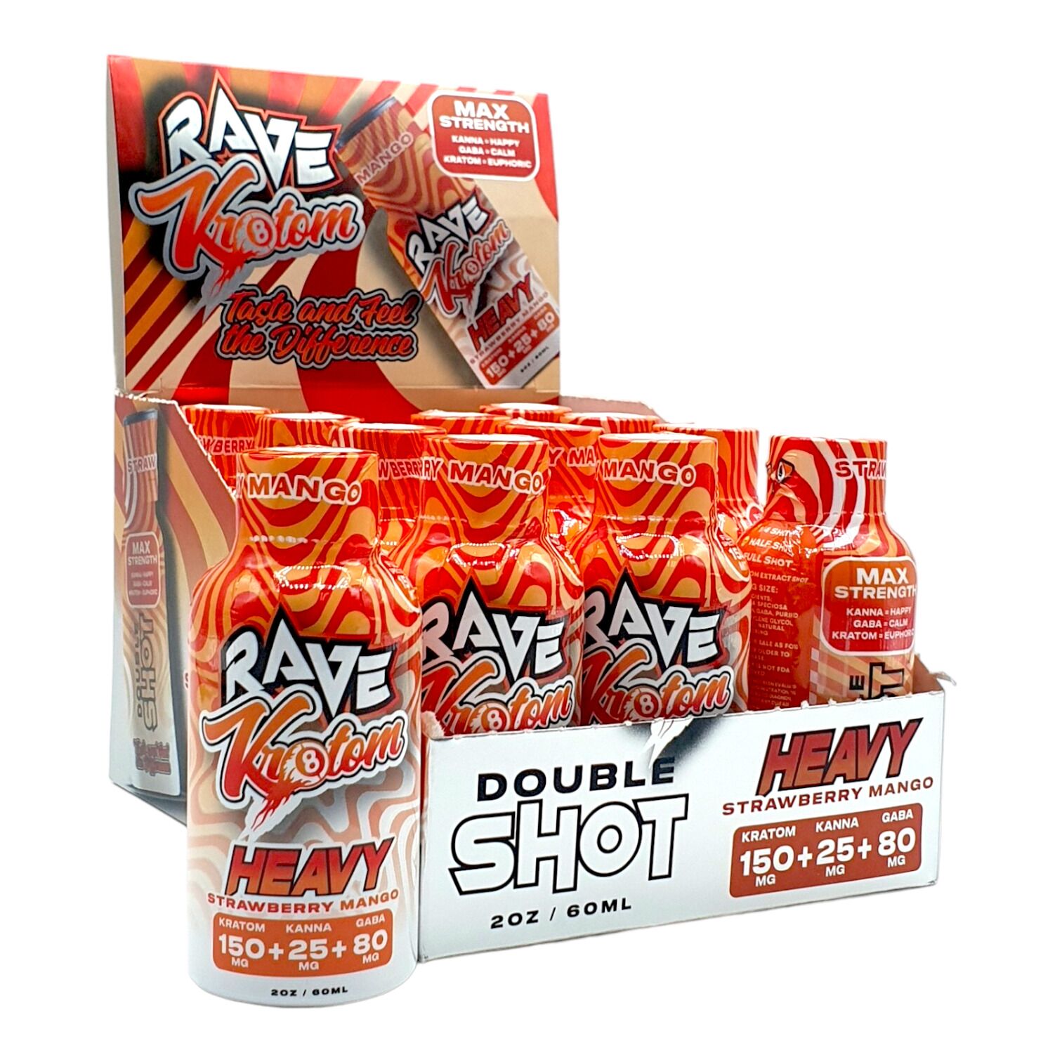 Rave Kratom Kanna and Gaba Heavy Shot DEAL | Image 3 | Rave Kratom Kanna and Gaba Heavy Shot DEAL