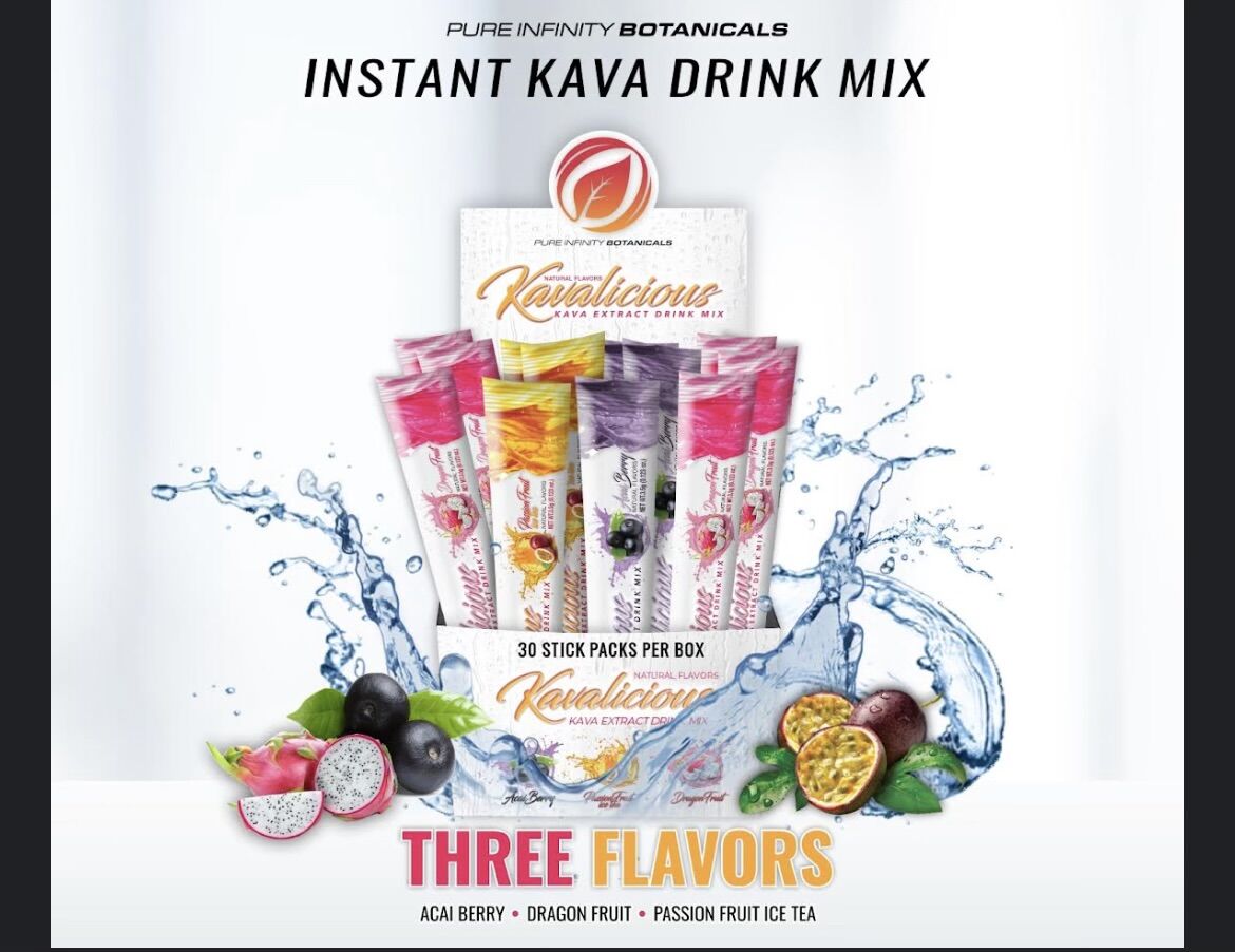 Kavalicious Passion Fruit Kava Drink Mix (BUY 1 GET 1) | Image 3 | Kavalicious Passion Fruit Kava Drink Mix (BUY 1 GET 1)