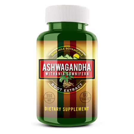 Nine Mile Botanicals Ashwagandha Capsules | Image 1 | Nine Mile Botanicals Ashwagandha Capsules