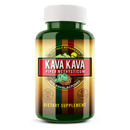 Nine Mile Botanicals Kava Extract Capsules | Image 1 | Nine Mile Botanicals Kava Extract Capsules