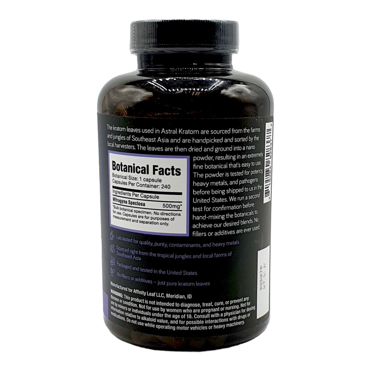 Astral Trainwreck Kratom Capsules | Image 2 | Astral Trainwreck Kratom Capsules