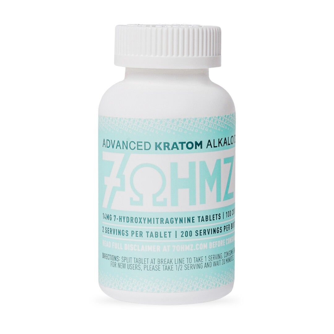 7OHMZ Kratom Tablets | Image 3 | 7OHMZ Kratom Tablets