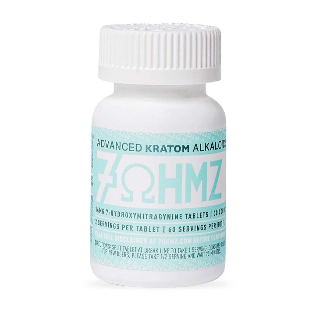 7OHMZ Kratom Tablets | Image 2 | 7OHMZ Kratom Tablets