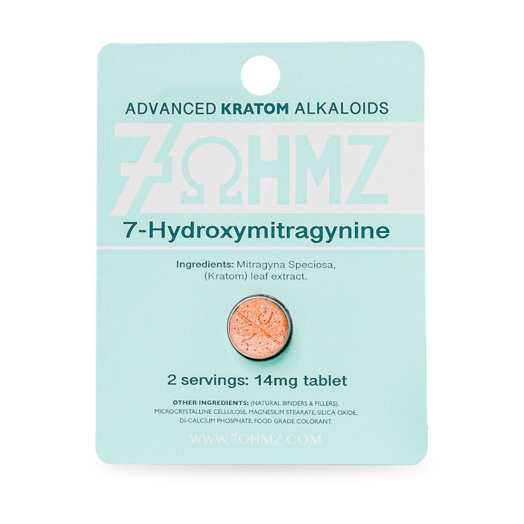 7OHMZ Kratom Tablets | Image 6 | 7OHMZ Kratom Tablets