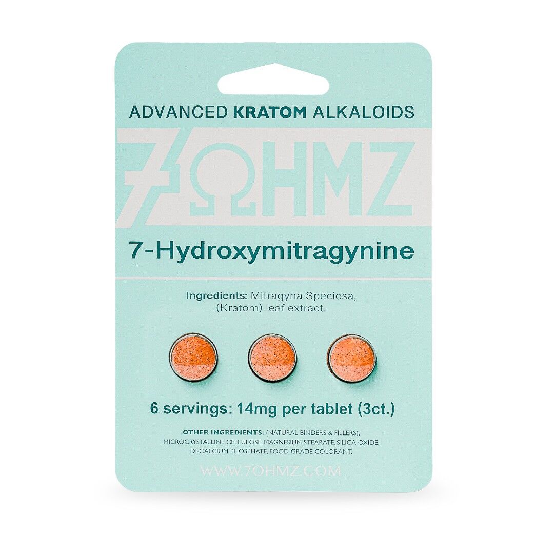 7OHMZ Kratom Tablets | Image 5 | 7OHMZ Kratom Tablets
