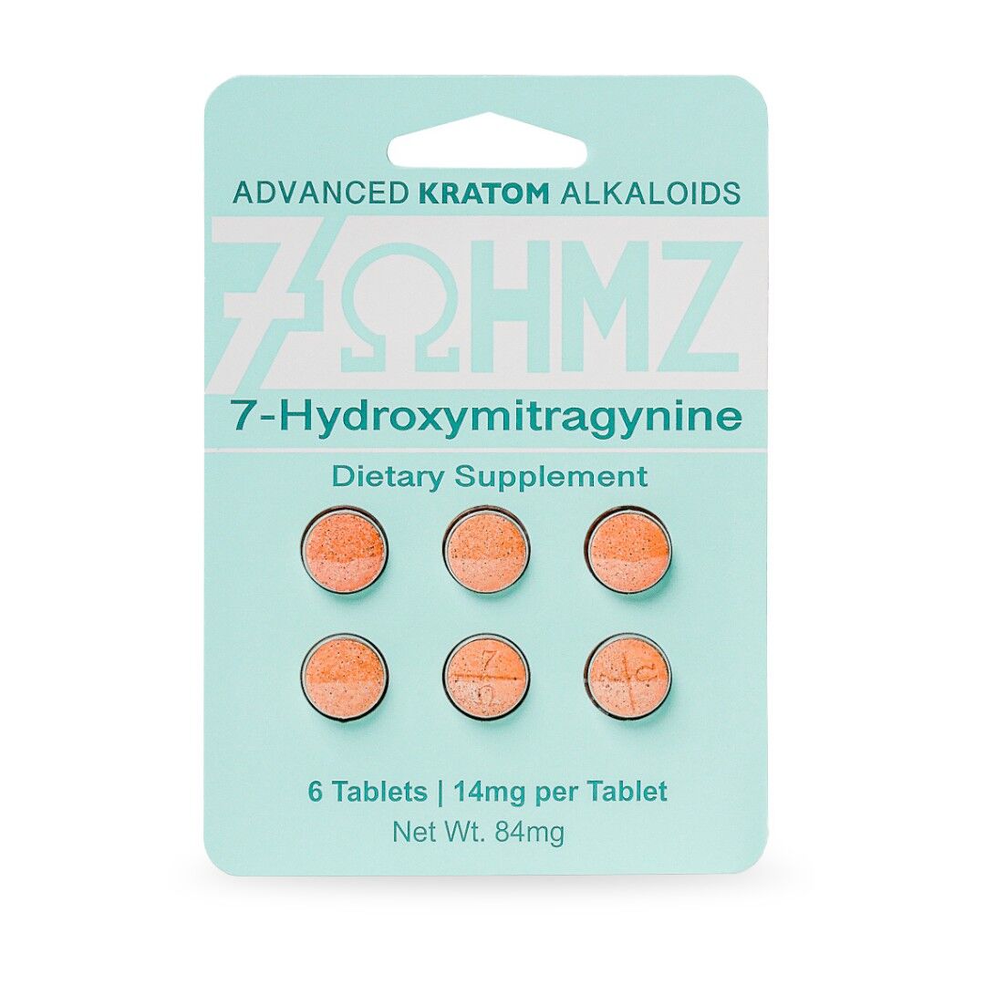 7OHMZ Kratom Tablets | Image 4 | 7OHMZ Kratom Tablets