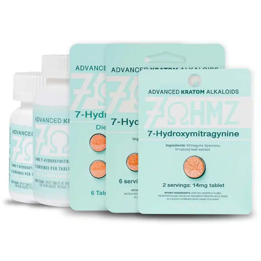 7OHMZ Kratom Tablets | Image 1 | 7OHMZ Kratom Tablets