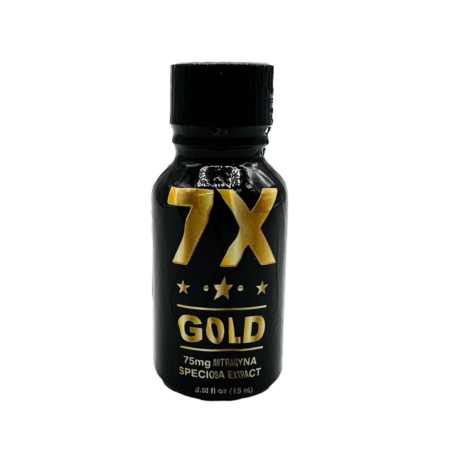 7X Gold Kratom Shot 75mg 15ml | Image 1 | 7X Gold Kratom Shot 75mg 15ml