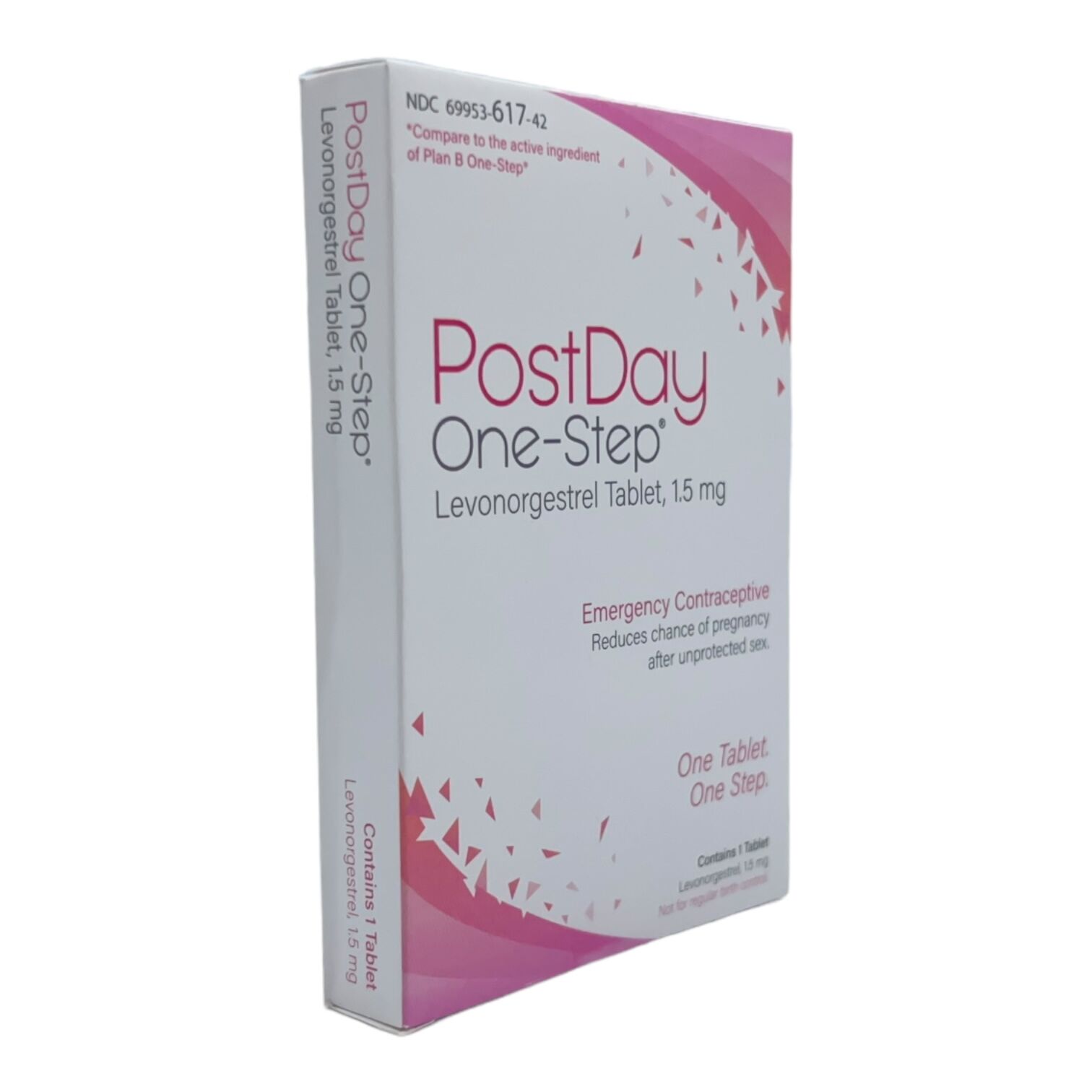 PostDay One-Step Emergency Contraceptive | Image 1 | PostDay One-Step Emergency Contraceptive