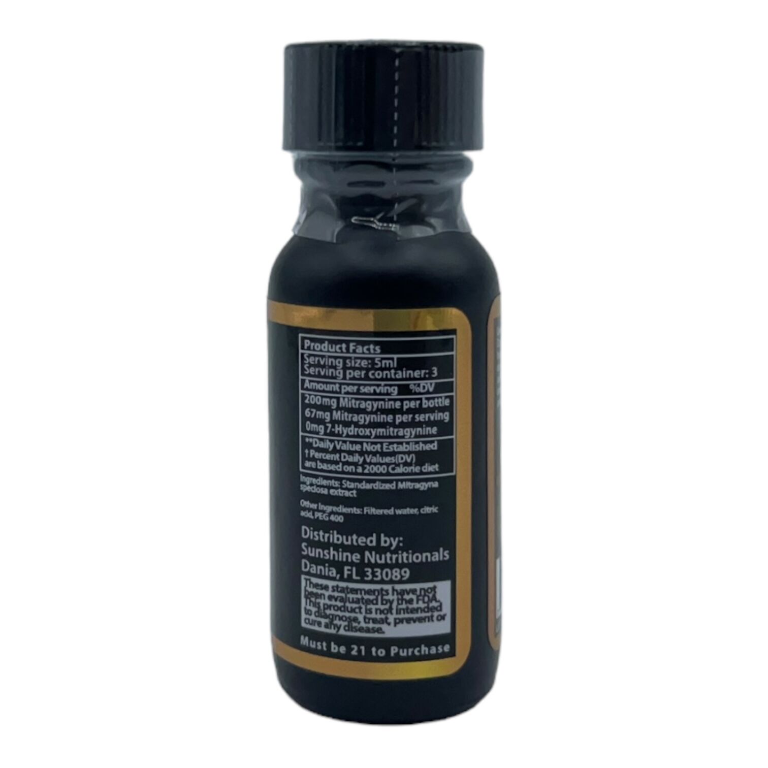 Sembuh Kratom Extract Shot 400mg | Image 2 | Sembuh Kratom Extract Shot 400mg