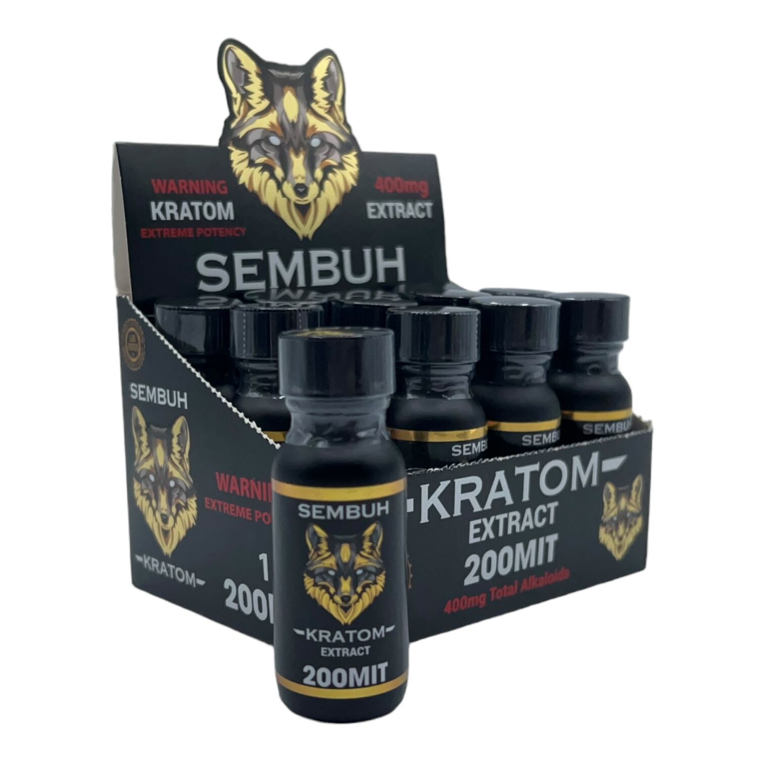 Sembuh Kratom Extract Shot 400mg | Image 4 | Sembuh Kratom Extract Shot 400mg