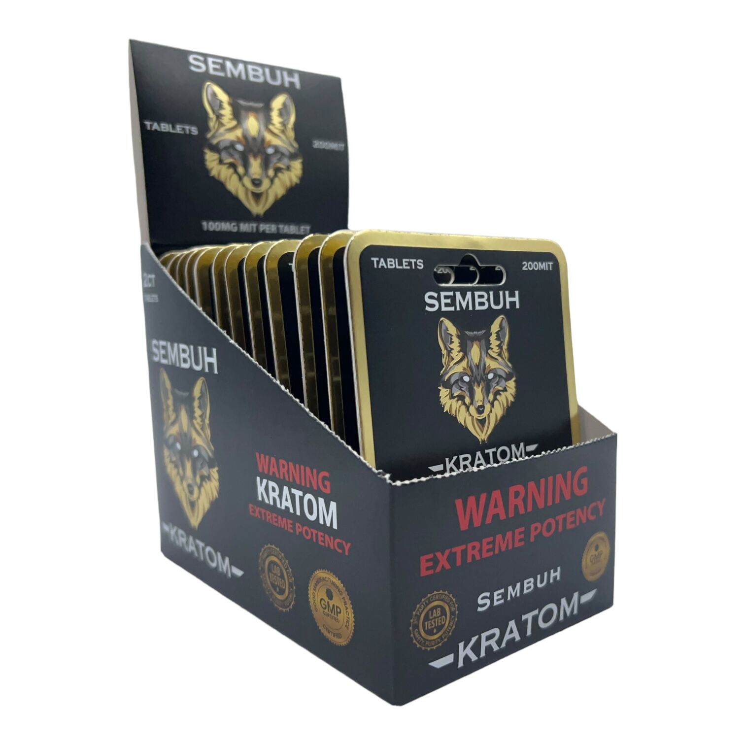 Sembuh Kratom Tablet 200mg MIT | Image 2 | Sembuh Kratom Tablet 200mg MIT