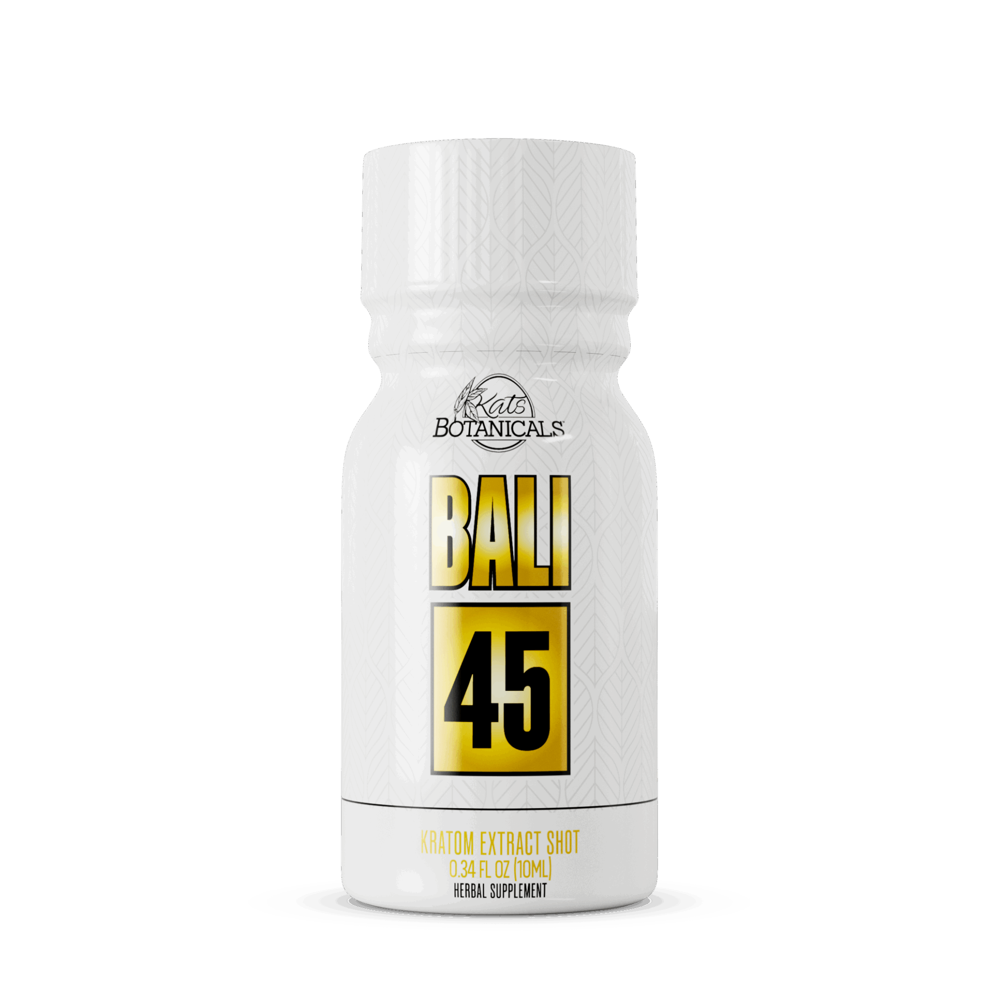 Kats Kratom Bali 45 Kratom Shot 125 mg