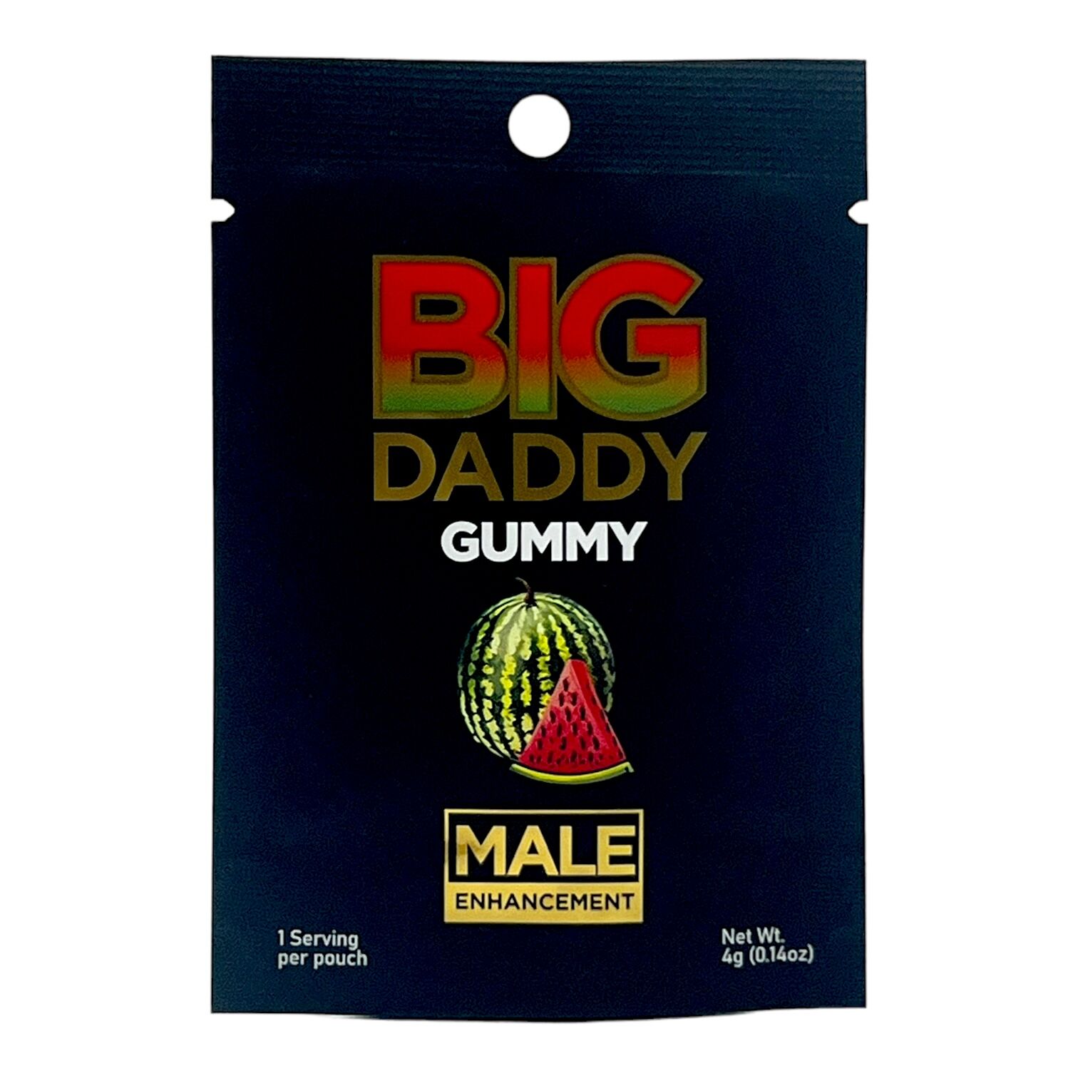 Big Daddy Male Enhancement Gummy - Watermelon | Image 1 | Big Daddy Male Enhancement Gummy – Watermelon