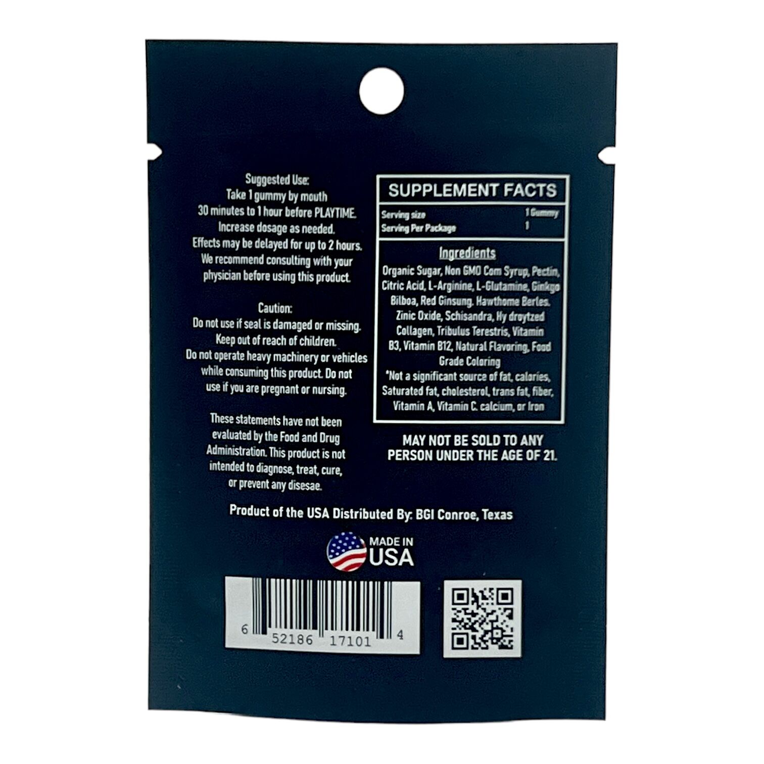 Big Daddy Male Enhancement Gummy - Watermelon | Image 4 | Big Daddy Male Enhancement Gummy – Watermelon